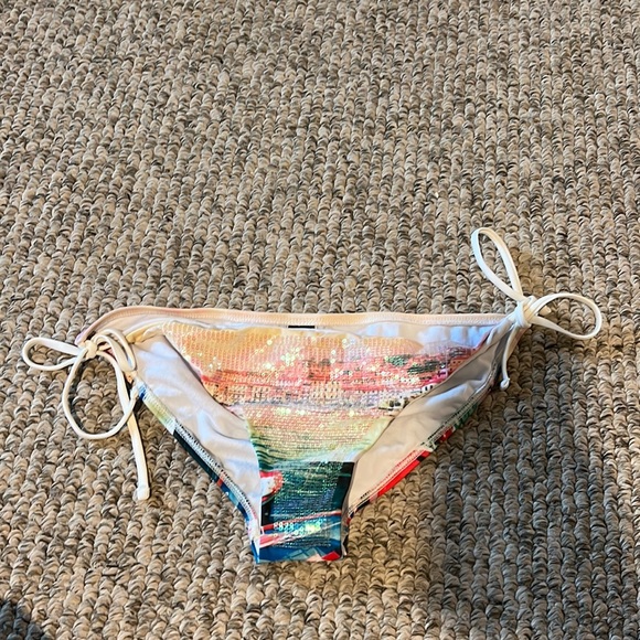 Ninety Six Degrees Other - Ocean printed bikini bottom